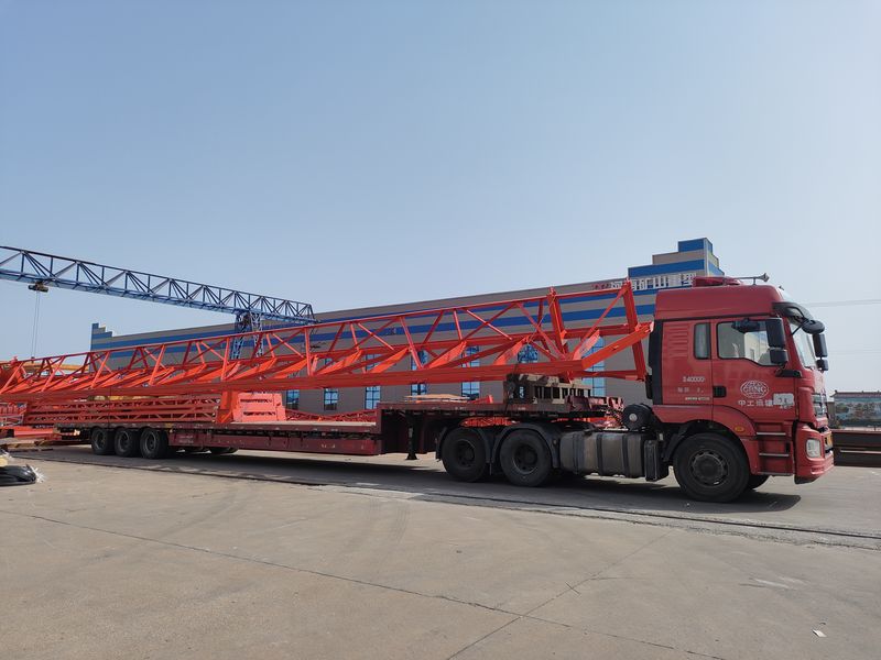 電動(dòng)葫蘆門式起重機(jī)  MH10t—25m 制作完成，發(fā)往陜西榆林交付客戶使用