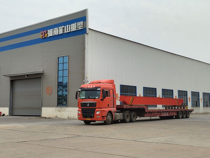 電動(dòng)單梁起重機(jī) HD16t—14.8m 制作完成，發(fā)往重慶交付客戶使用