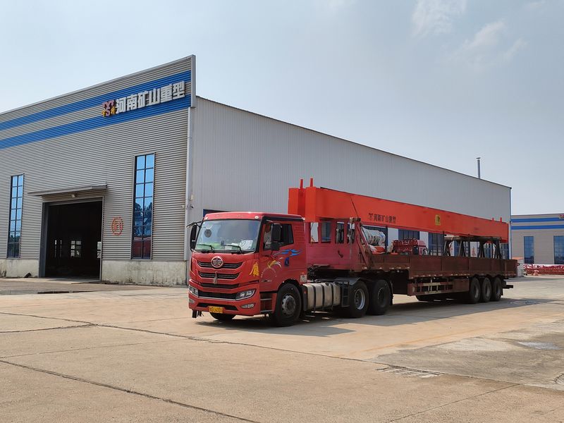 電動(dòng)葫蘆橋式起重機(jī)  LH10t-16.5m 制作完成，發(fā)往天津武清區(qū)交付客戶使用。