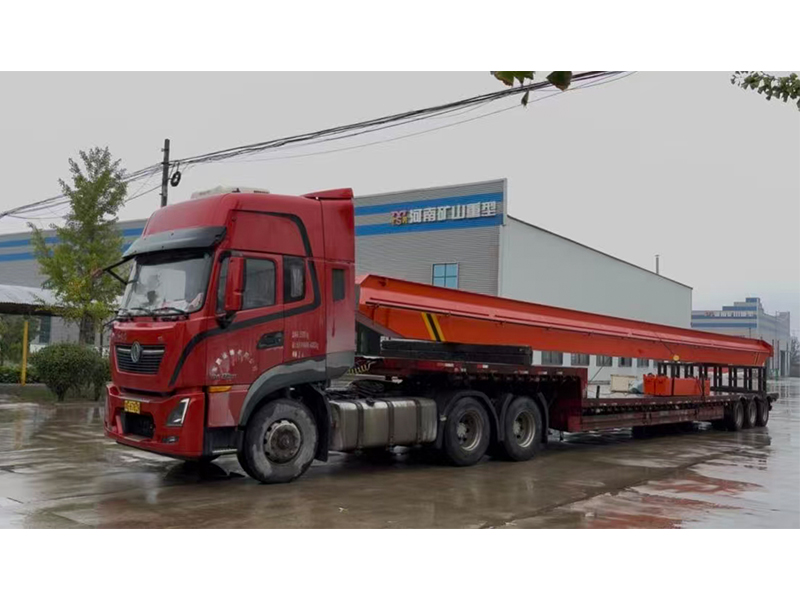 電動(dòng)單梁起重機(jī) LD3t-23m 制作完成 裝車(chē)發(fā)出