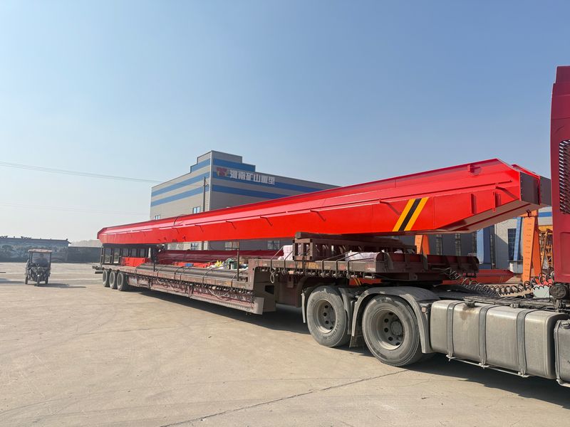 電動(dòng)單梁起重機(jī) LD10t-18.75m 制作完成  裝車發(fā)出