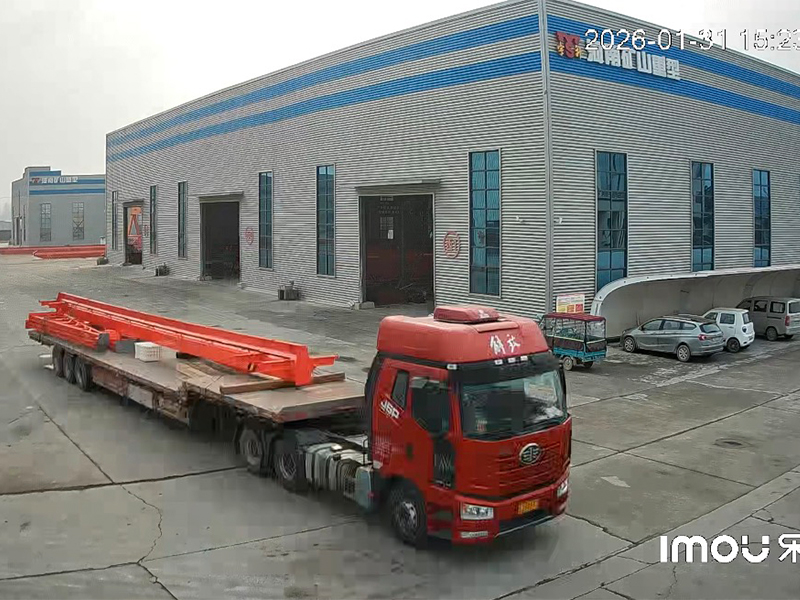 電動葫蘆門式起重機(jī) MHxh3t-17m 制作完成  裝車發(fā)貨